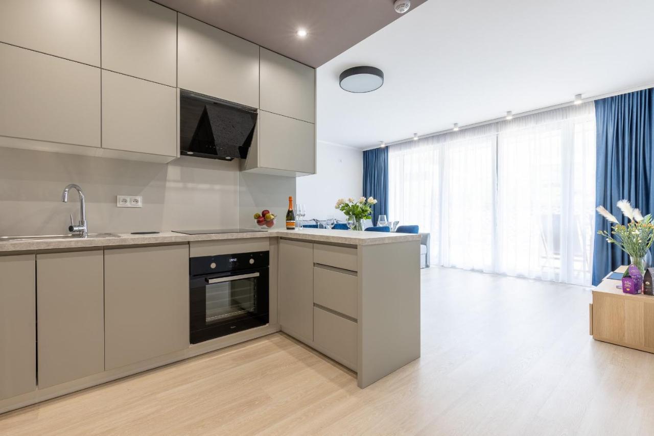 Apartament Nr 5 Cetniewo Osada, Wladyslawowo, Duzy Taras, Parking Podziemny Екстер'єр фото