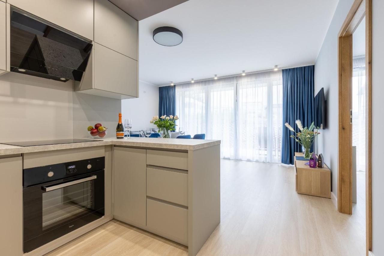 Apartament Nr 5 Cetniewo Osada, Wladyslawowo, Duzy Taras, Parking Podziemny Екстер'єр фото