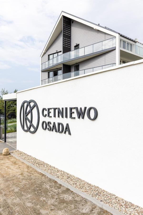 Apartament Nr 5 Cetniewo Osada, Wladyslawowo, Duzy Taras, Parking Podziemny Екстер'єр фото