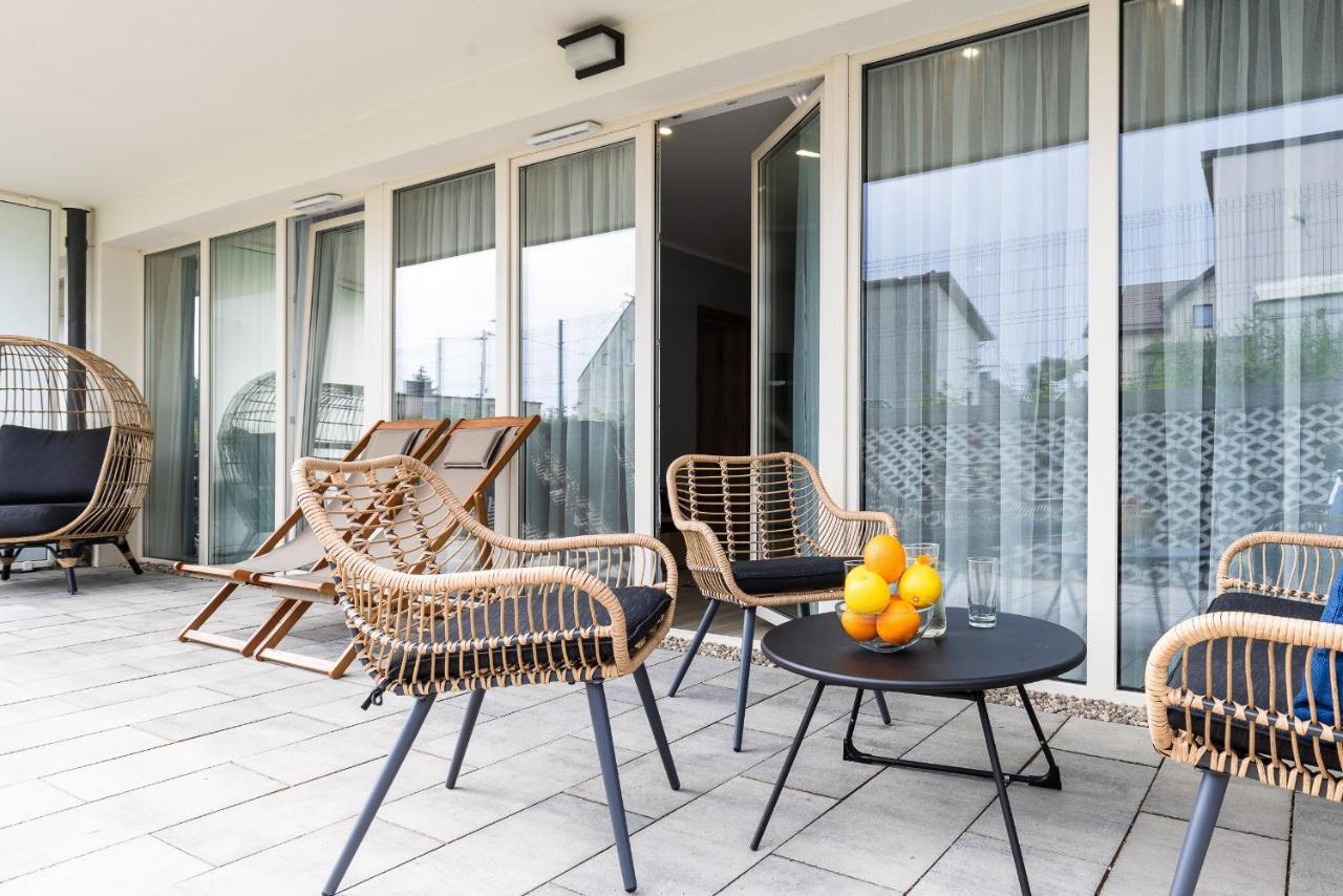 Apartament Nr 5 Cetniewo Osada, Wladyslawowo, Duzy Taras, Parking Podziemny Екстер'єр фото