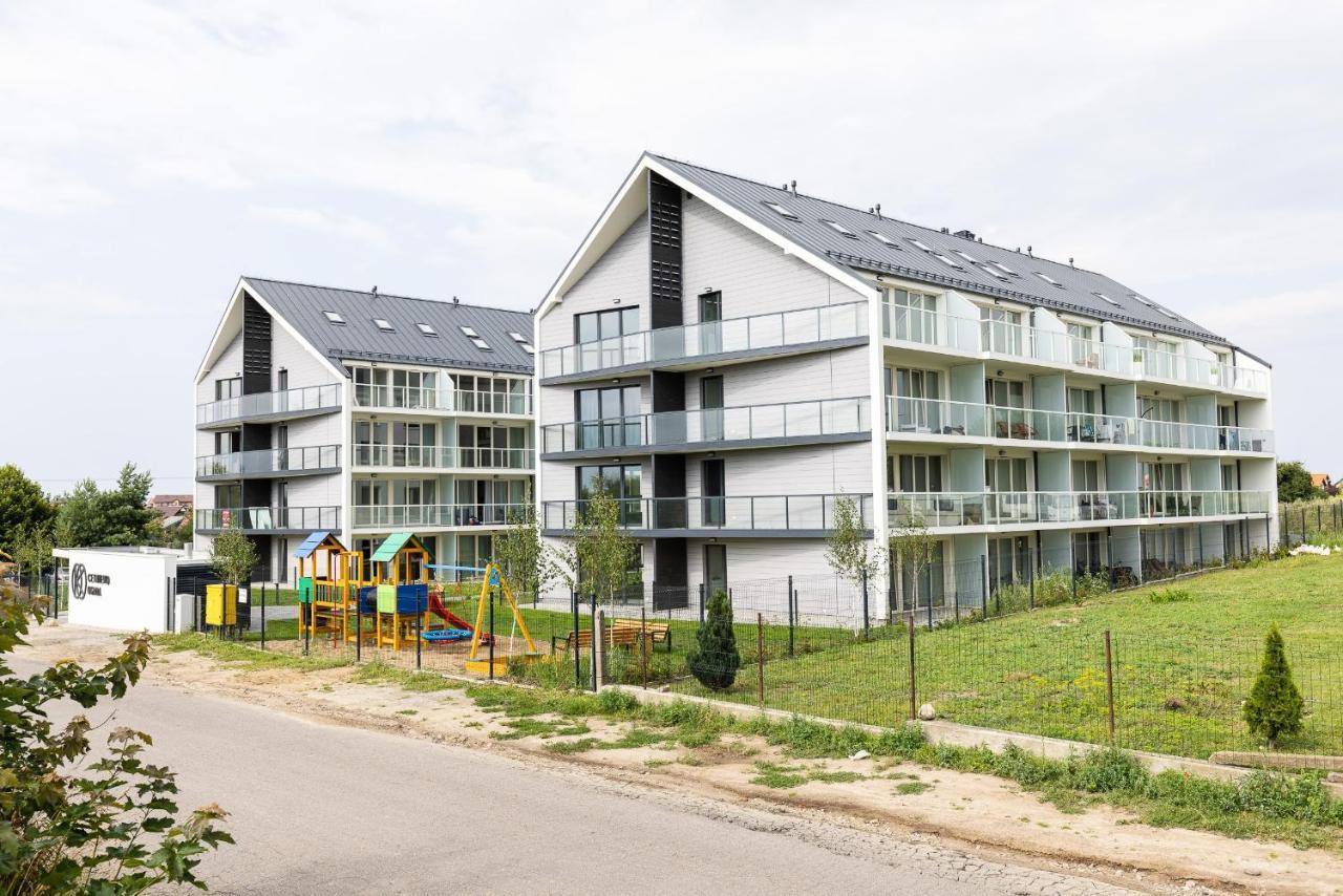 Apartament Nr 5 Cetniewo Osada, Wladyslawowo, Duzy Taras, Parking Podziemny Екстер'єр фото