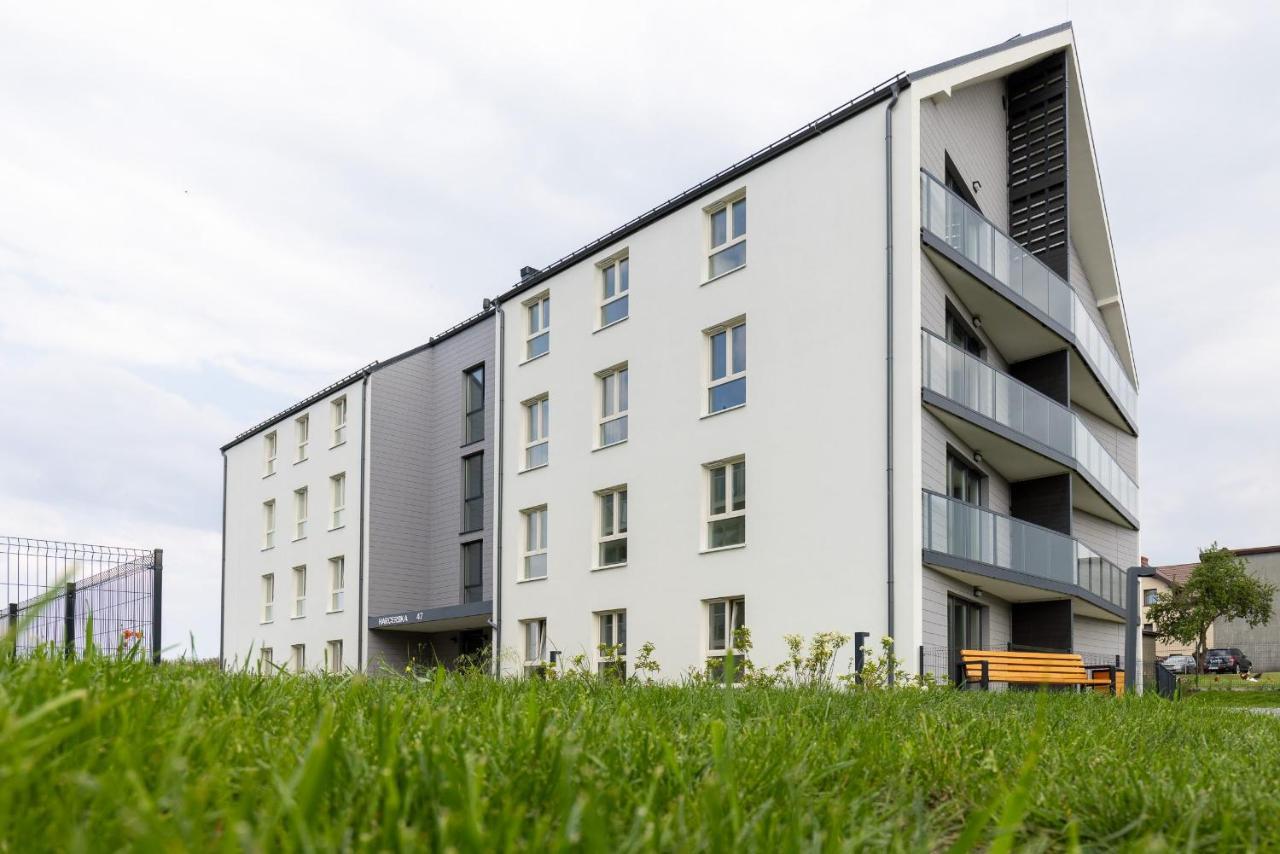 Apartament Nr 5 Cetniewo Osada, Wladyslawowo, Duzy Taras, Parking Podziemny Екстер'єр фото