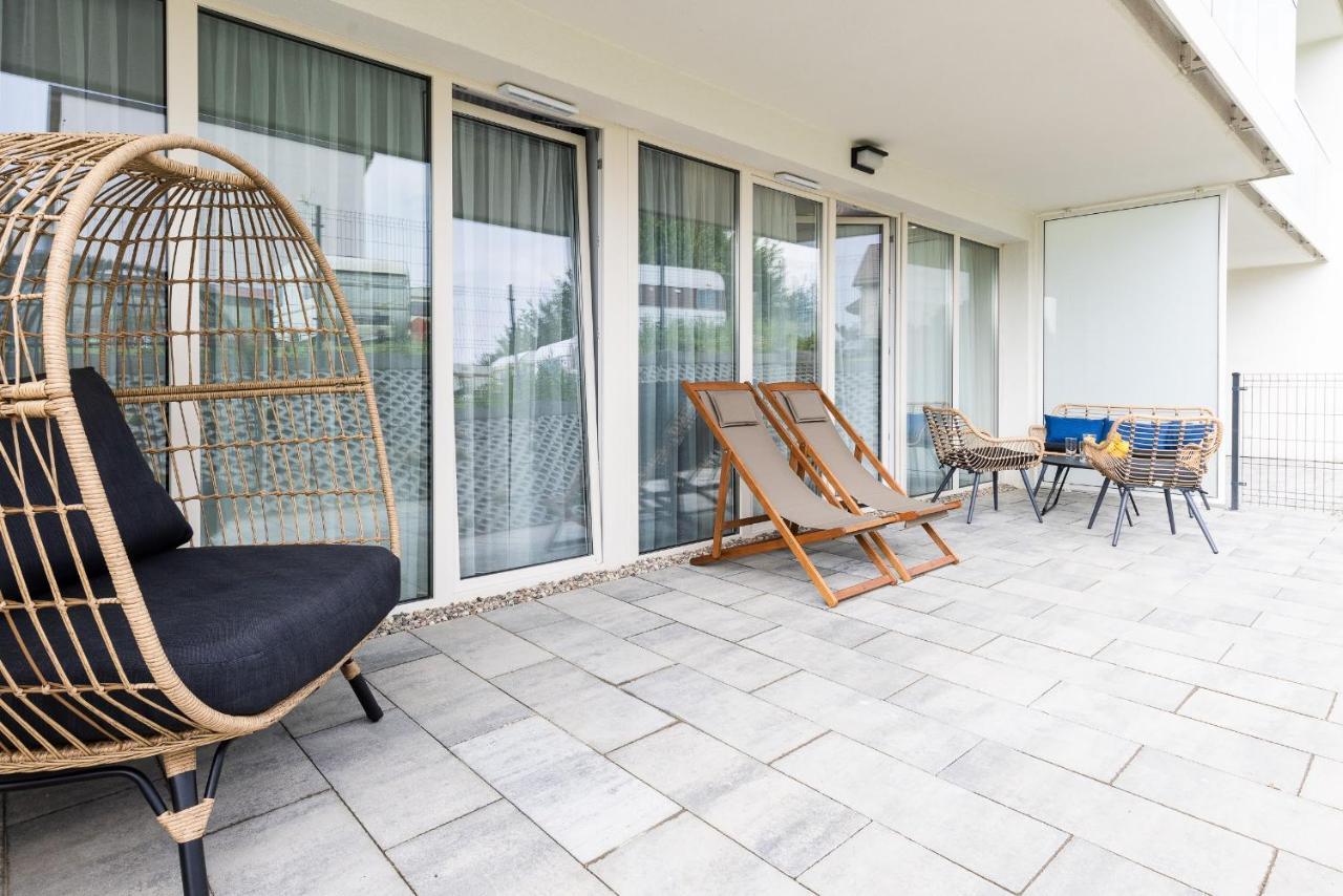 Apartament Nr 5 Cetniewo Osada, Wladyslawowo, Duzy Taras, Parking Podziemny Екстер'єр фото