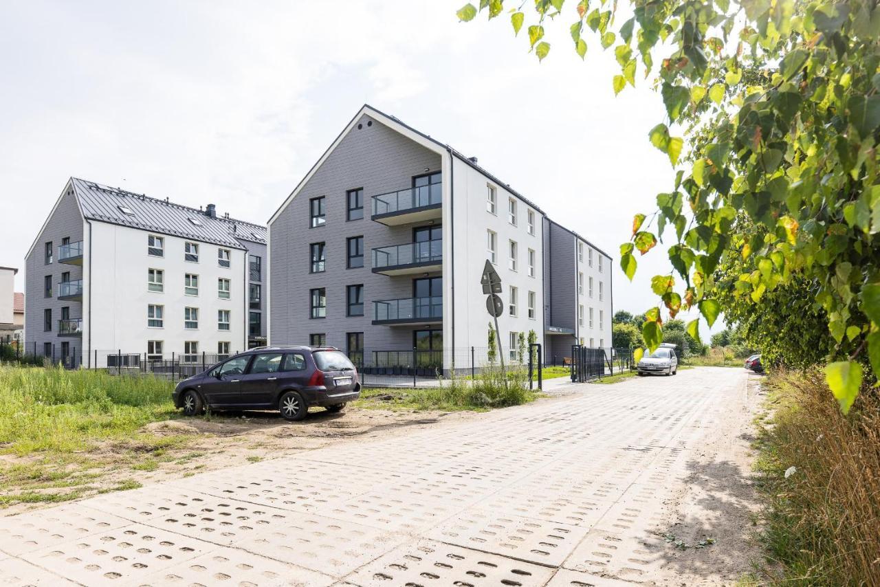 Apartament Nr 5 Cetniewo Osada, Wladyslawowo, Duzy Taras, Parking Podziemny Екстер'єр фото