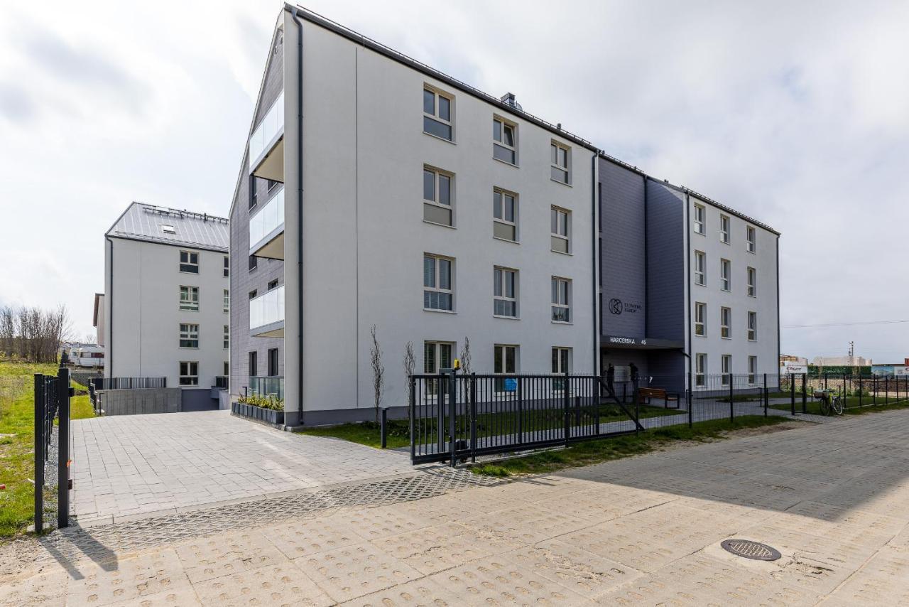 Apartament Nr 5 Cetniewo Osada, Wladyslawowo, Duzy Taras, Parking Podziemny Екстер'єр фото